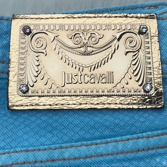 Just Cavalli Bleach stained  Skinny Jeans - Picture 10 of 10